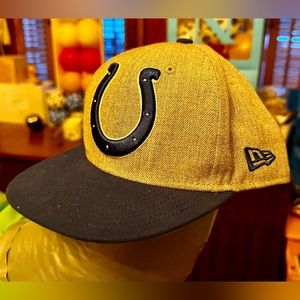 NFL Indianapolis Colts youth size flat bill New Era 59/fifty hat